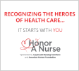 American Nurses Foundation to Honor A Nurse logo