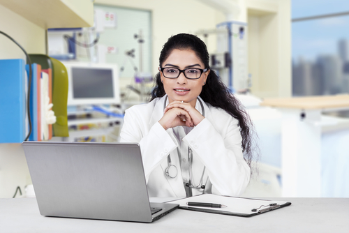 online-nursing-student
