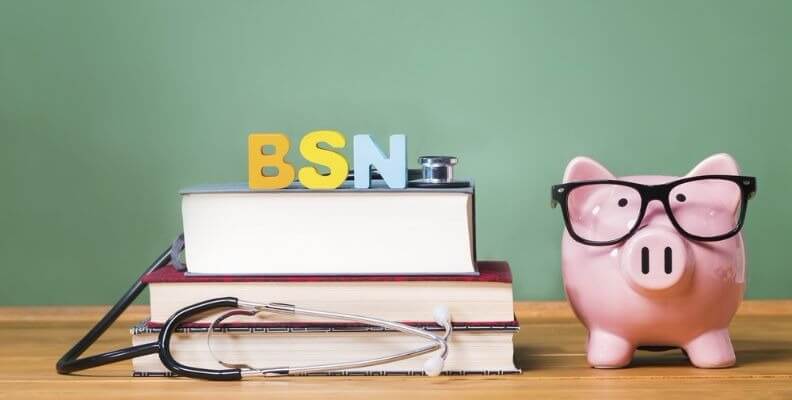 BSN Degree Books and Tuition