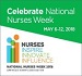 National Nurses Week Logo