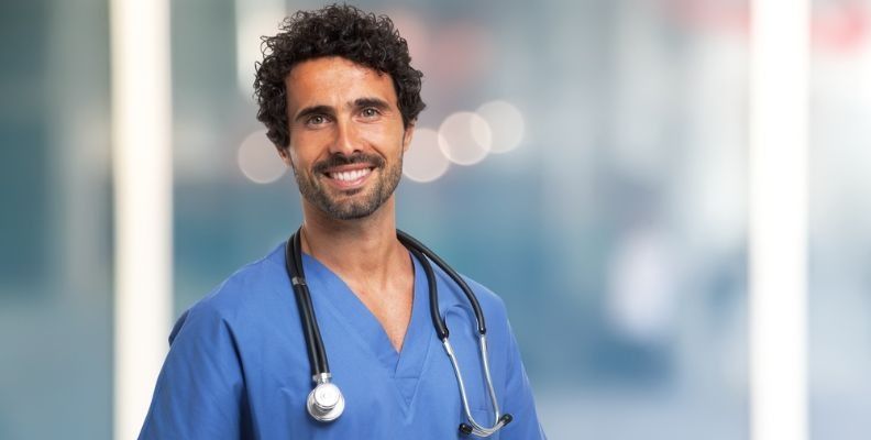 male-nurse-with-stethoscope