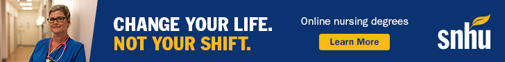 Change Your Life. Not Your Shift. Online Nursing Degrees @ SNHU