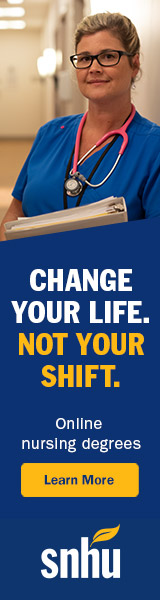 SNHU Online Nursing Degrees - Change Your Life. Not Your Shift.