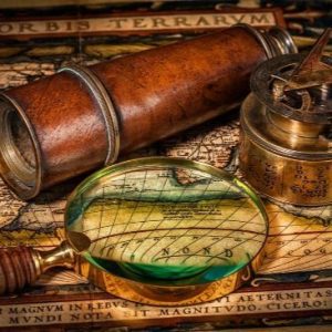 map_compass_magnifying_glass